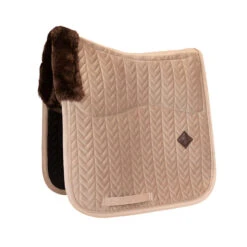 Kentucky Horsewear Skin Friendly Velvet Saddle Pad UK | Just Equine 16 Kentucky Horsewear Skin Friendly Velvet Saddle Pad UK | Just Equine -Horse Haven Shop Kentucky Horsewear Skin Friendly Velvet Saddle Pad Beige Dressage 1