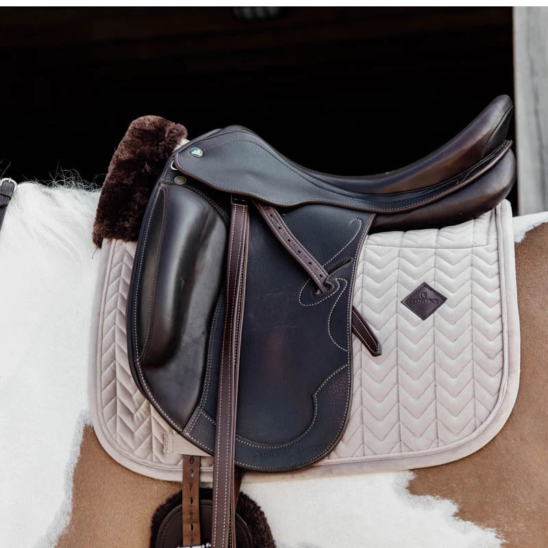 Kentucky Horsewear Skin Friendly Velvet Saddle Pad UK | Just Equine 6 Kentucky Horsewear Skin Friendly Velvet Saddle Pad UK | Just Equine - Image 6