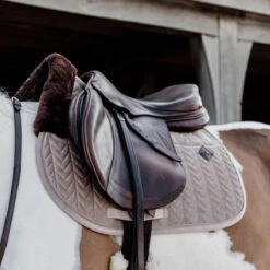 Kentucky Horsewear Skin Friendly Velvet Saddle Pad UK | Just Equine 14 Kentucky Horsewear Skin Friendly Velvet Saddle Pad UK | Just Equine -Horse Haven Shop Kentucky Horsewear Skin Friendly Velvet Saddle Pad Beige Showjumping