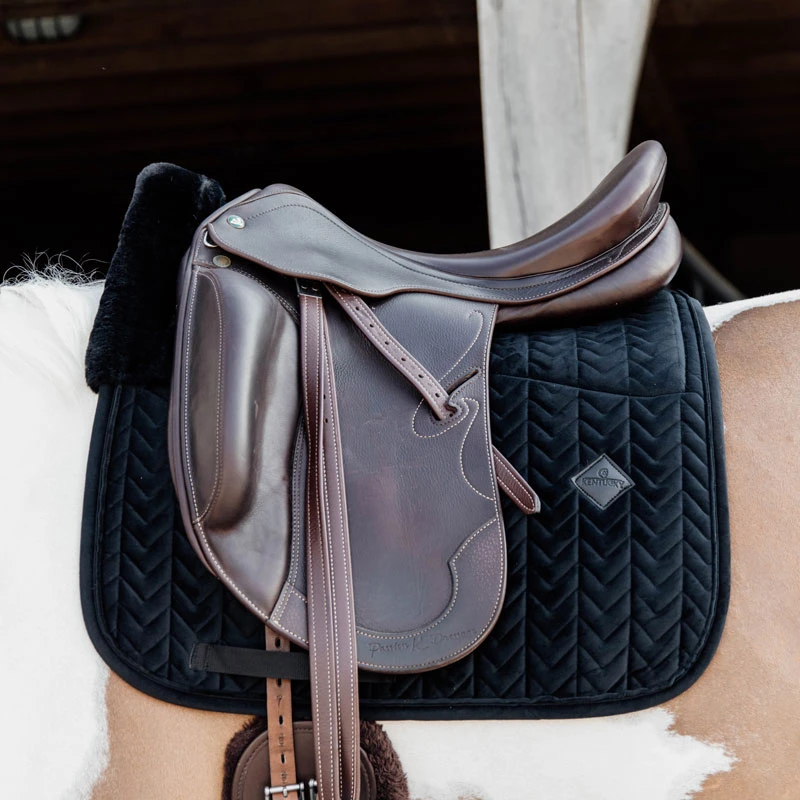 Kentucky Horsewear Skin Friendly Velvet Saddle Pad UK | Just Equine 8 Kentucky Horsewear Skin Friendly Velvet Saddle Pad UK | Just Equine - Image 8