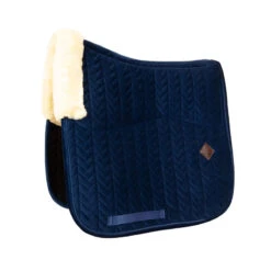 Kentucky Horsewear Skin Friendly Velvet Saddle Pad UK | Just Equine 20 Kentucky Horsewear Skin Friendly Velvet Saddle Pad UK | Just Equine -Horse Haven Shop Kentucky Horsewear Skin Friendly Velvet Saddle Pad Navy Dressage 1
