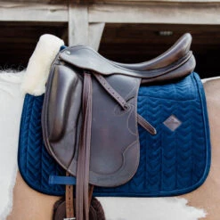 Kentucky Horsewear Skin Friendly Velvet Saddle Pad UK | Just Equine 21 Kentucky Horsewear Skin Friendly Velvet Saddle Pad UK | Just Equine -Horse Haven Shop Kentucky Horsewear Skin Friendly Velvet Saddle Pad Navy Dressage