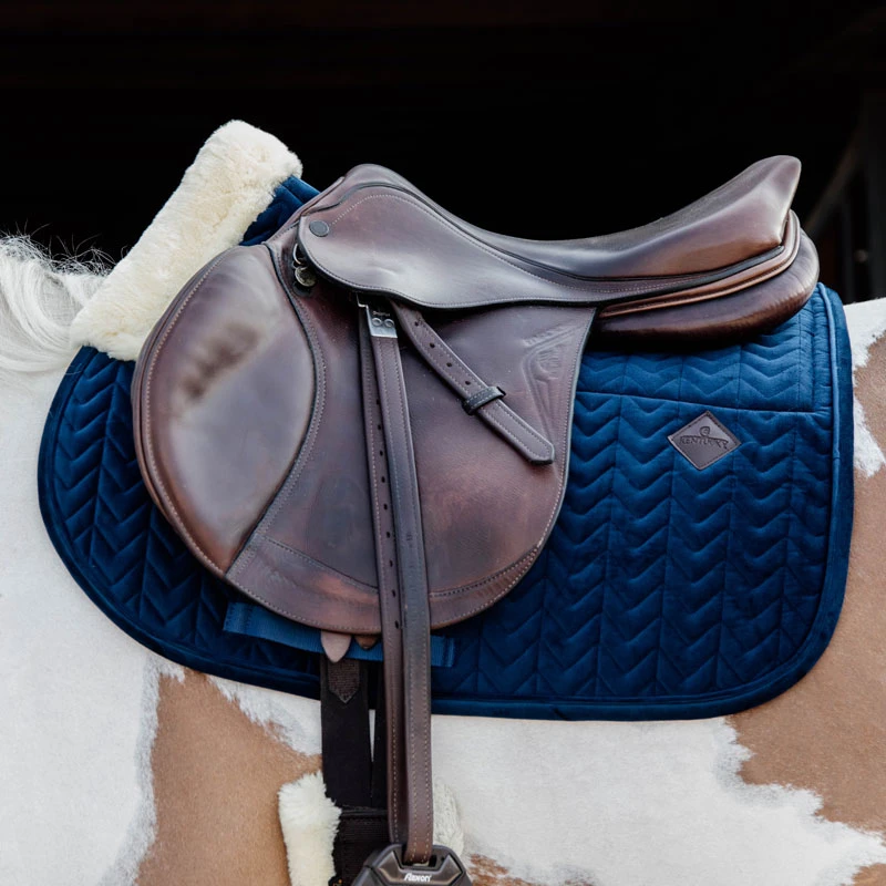 Kentucky Horsewear Skin Friendly Velvet Saddle Pad UK | Just Equine 2 Kentucky Horsewear Skin Friendly Velvet Saddle Pad UK | Just Equine - Image 2