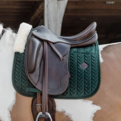 Kentucky Horsewear Skin Friendly Velvet Saddle Pad UK | Just Equine 23 Kentucky Horsewear Skin Friendly Velvet Saddle Pad UK | Just Equine -Horse Haven Shop Kentucky Horsewear Skin Friendly Velvet Saddle Pad Pine Green Dressage