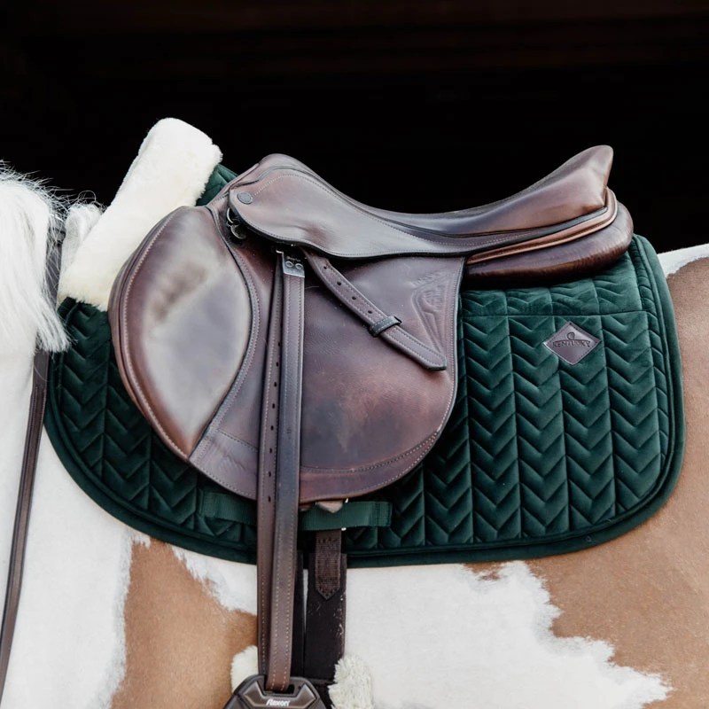 Kentucky Horsewear Skin Friendly Velvet Saddle Pad UK | Just Equine 1 Kentucky Horsewear Skin Friendly Velvet Saddle Pad UK | Just Equine