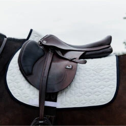 Kentucky Horsewear Softshell Saddle Pad UK | Just Equine 12 Kentucky Horsewear Softshell Saddle Pad UK | Just Equine -Horse Haven Shop Kentucky Horsewear Softshell Saddle Pad Showjumping1