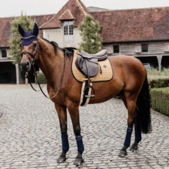 Kentucky Horsewear Softshell Saddle Pad UK | Just Equine 11 Kentucky Horsewear Softshell Saddle Pad UK | Just Equine -Horse Haven Shop Kentucky Horsewear Softshell Saddle Pad Showjumping2