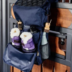 Kentucky Horsewear Stable Bag - Navy UK | Just Equine -Horse Haven Shop Kentucky Horsewear Stable Bag Navy 2
