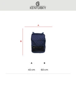 Kentucky Horsewear Stable Bag - Navy UK | Just Equine -Horse Haven Shop Kentucky Horsewear Stable Bag Size