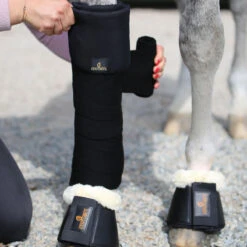 Kentucky Quilted Stable Bandage Pads UK | Just Equine