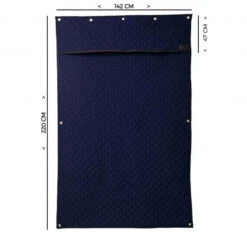 Kentucky Horsewear Stable Curtain - Black UK | Just Equine -Horse Haven Shop Kentucky Horsewear Stable Curtain 2 1