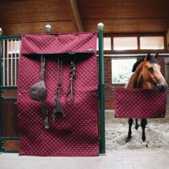 Kentucky Horsewear Stable Curtain - Bordeaux UK | Just Equine