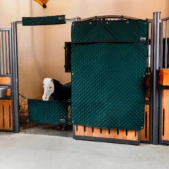Kentucky Horsewear Stable Curtain - Dark Green UK | Just Equine