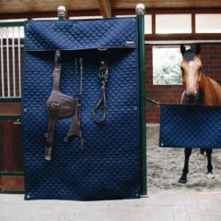 Kentucky Horsewear Stable Curtain - Navy UK | Just Equine