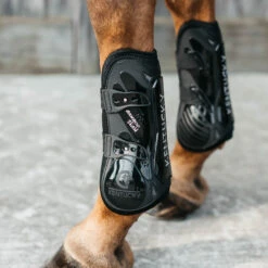 Kentucky Tendon Boots Bamboo Shield Elastic UK | Just Equine 16 Kentucky Tendon Boots Bamboo Shield Elastic UK | Just Equine -Horse Haven Shop Kentucky Horsewear Tendon Boots Bamboo Shield Elastic Black 1