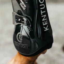 Kentucky Tendon Boots Bamboo Shield Elastic UK | Just Equine 15 Kentucky Tendon Boots Bamboo Shield Elastic UK | Just Equine -Horse Haven Shop Kentucky Horsewear Tendon Boots Bamboo Shield Elastic Black 2