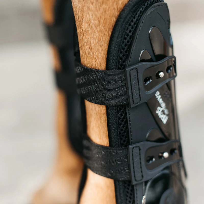 Kentucky Tendon Boots Bamboo Shield Elastic UK | Just Equine 2 Kentucky Tendon Boots Bamboo Shield Elastic UK | Just Equine - Image 2