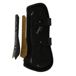 Kentucky Tendon Boots Bamboo Shield Elastic UK | Just Equine 25 Kentucky Tendon Boots Bamboo Shield Elastic UK | Just Equine -Horse Haven Shop Kentucky Horsewear Tendon Boots Bamboo Shield Elastic Black 8