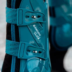 Kentucky Tendon Boots Bamboo Shield Elastic UK | Just Equine 22 Kentucky Tendon Boots Bamboo Shield Elastic UK | Just Equine -Horse Haven Shop Kentucky Horsewear Tendon Boots Bamboo Shield Elastic Emerald 1