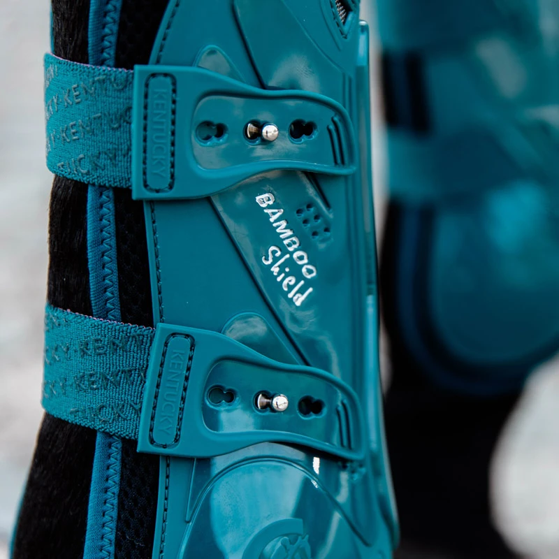 Kentucky Tendon Boots Bamboo Shield Elastic UK | Just Equine 10 Kentucky Tendon Boots Bamboo Shield Elastic UK | Just Equine - Image 10