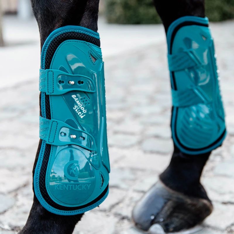 Kentucky Tendon Boots Bamboo Shield Elastic UK | Just Equine 6 Kentucky Tendon Boots Bamboo Shield Elastic UK | Just Equine - Image 6
