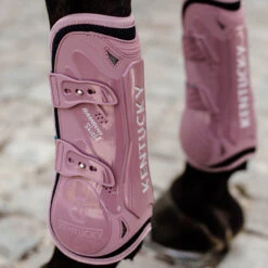 Kentucky Tendon Boots Bamboo Shield Elastic UK | Just Equine 20 Kentucky Tendon Boots Bamboo Shield Elastic UK | Just Equine -Horse Haven Shop Kentucky Horsewear Tendon Boots Bamboo Shield Elastic Pink 1