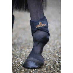 Kentucky Horsewear 3D Spacer Brushing Boots UK | Just Equine -Horse Haven Shop Kentucky Horsewear Turnout Boots 3D Spacer Black Hind