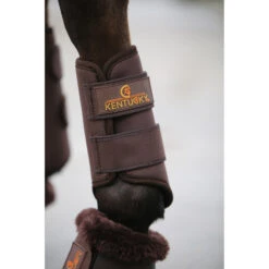 Kentucky Horsewear 3D Spacer Brushing Boots UK | Just Equine
