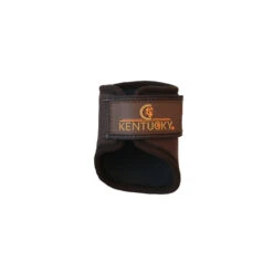 Kentucky Horsewear 3D Spacer Brushing Boots UK | Just Equine -Horse Haven Shop Kentucky Horsewear Turnout Boots 3D Spacer Brown Hind 5