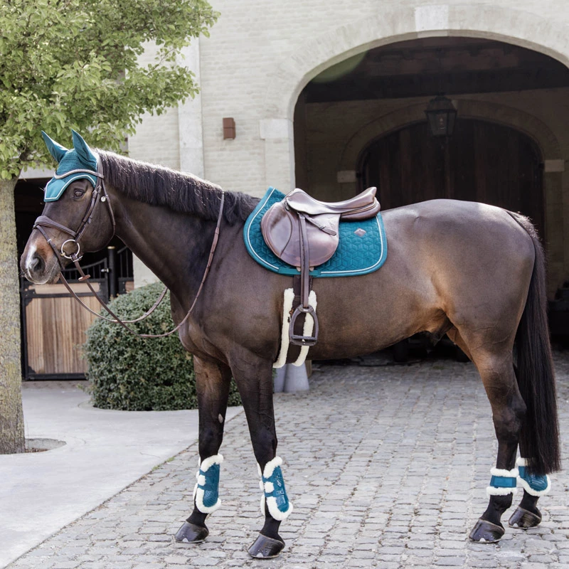 Kentucky Vegan Sheepskin Tendon Boots Bamboo Shield UK | 14 Kentucky Vegan Sheepskin Tendon Boots Bamboo Shield UK | - Image 14