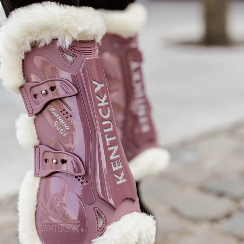 Kentucky Vegan Sheepskin Tendon Boots Bamboo Shield UK | 7 Kentucky Vegan Sheepskin Tendon Boots Bamboo Shield UK | - Image 7