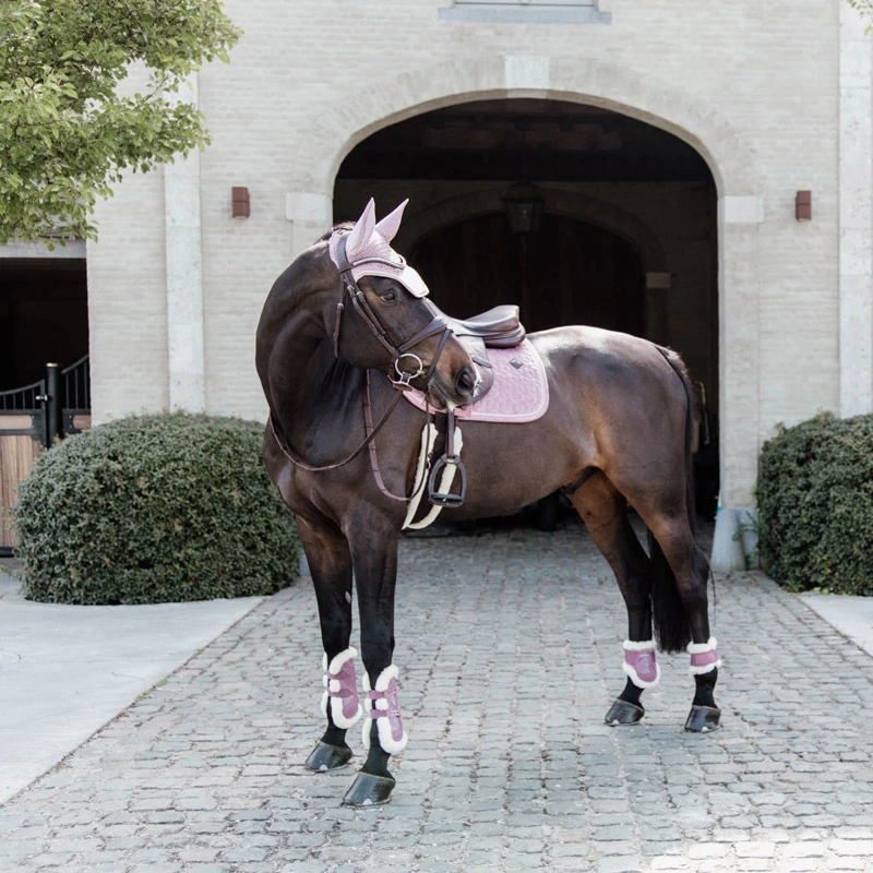 Kentucky Vegan Sheepskin Tendon Boots Bamboo Shield UK | 15 Kentucky Vegan Sheepskin Tendon Boots Bamboo Shield UK | - Image 15