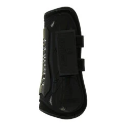 NEW Kentucky Horsewear Velcro Tendon Boots UK | Just Equine -Horse Haven Shop Kentucky Horsewear Velcro Tendon Boots Black 1