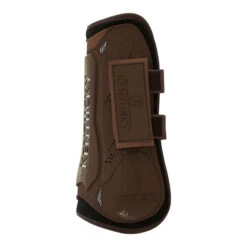 NEW Kentucky Horsewear Velcro Tendon Boots UK | Just Equine -Horse Haven Shop Kentucky Horsewear Velcro Tendon Boots Brown 2