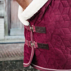 NEW Kentucky Horsewear Velvet Show Rug - Bordeaux UK | Just Equine -Horse Haven Shop Kentucky Horsewear Velvet Show Rug Bordeaux 3