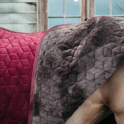 NEW Kentucky Horsewear Velvet Show Rug - Bordeaux UK | Just Equine -Horse Haven Shop Kentucky Horsewear Velvet Show Rug Bordeaux 5