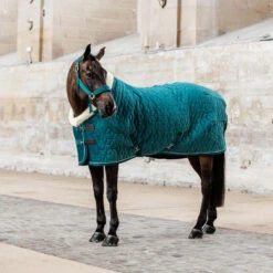 Kentucky Horsewear Velvet Show Rug - Emerald UK | Just Equine -Horse Haven Shop Kentucky Horsewear Velvet Show Rug Emerald 2