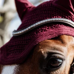 Kentucky Horsewear Wellington Horse Fly Veil UK | Just Equine 12 Kentucky Horsewear Wellington Horse Fly Veil UK | Just Equine -Horse Haven Shop Kentucky Horsewear Wellington Fly Veil Bordeaux 1