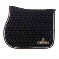 Kentucky Horsewear Saddle Pad UK | Just Equine 5 Kentucky Horsewear Saddle Pad UK | Just Equine -Horse Haven Shop Kentucky Jumping Pad Black