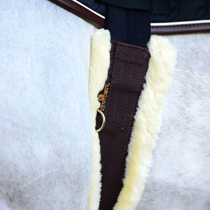 Best Seller Kentucky Sheepskin Elasticated Girth UK | 2 Best Seller Kentucky Sheepskin Elasticated Girth UK | - Image 2