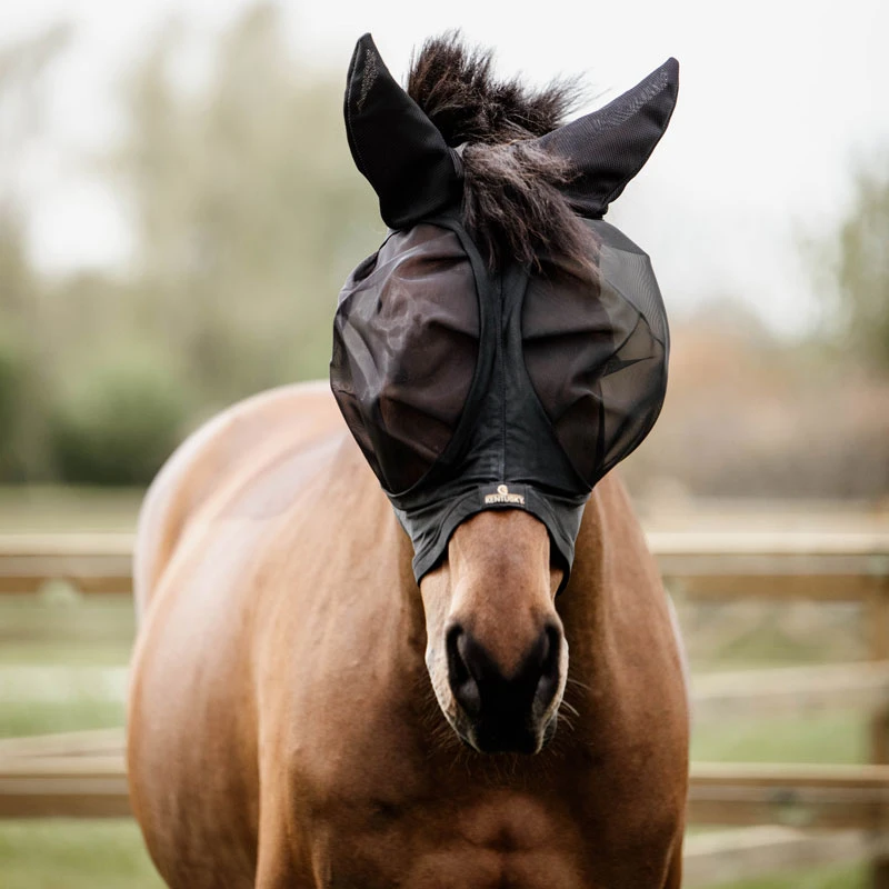 Kentucky Horsewear Fly Mask UK | Just Equine 1 Kentucky Horsewear Fly Mask UK | Just Equine