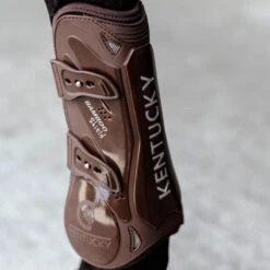 Kentucky Tendon Boots Bamboo Shield Elastic UK | Just Equine 19 Kentucky Tendon Boots Bamboo Shield Elastic UK | Just Equine -Horse Haven Shop Kentucky Tendon Boots Bamboo Shield Elastic Brown 9
