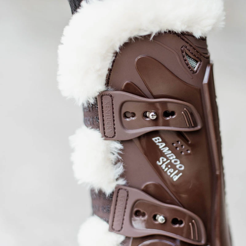 Kentucky Vegan Sheepskin Tendon Boots Bamboo Shield UK | 9 Kentucky Vegan Sheepskin Tendon Boots Bamboo Shield UK | - Image 9