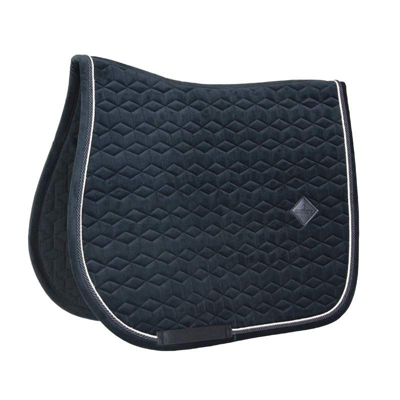 Kentucky Horsewear Velvet Saddle Pad Basic UK | Just Equine 3 Kentucky Horsewear Velvet Saddle Pad Basic UK | Just Equine - Image 3
