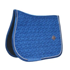 Kentucky Horsewear Velvet Saddle Pad Basic UK | Just Equine
