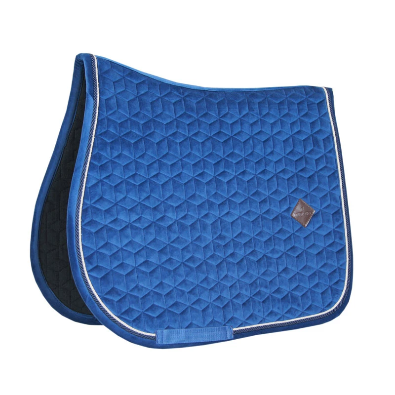 Kentucky Horsewear Velvet Saddle Pad Basic UK | Just Equine 1 Kentucky Horsewear Velvet Saddle Pad Basic UK | Just Equine