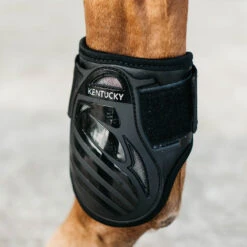 NEW Kentucky Young Horse Fetlock Boots Air UK | Just Equine