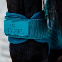 NEW Kentucky Young Horse Fetlock Boots Air UK | Just Equine -Horse Haven Shop Kentucky Young Horse Fetlock Boots Air Emerald 1