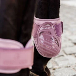 NEW Kentucky Young Horse Fetlock Boots Air UK | Just Equine -Horse Haven Shop Kentucky Young Horse Fetlock Boots Air Pink 2