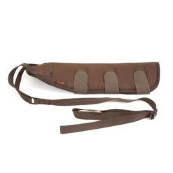 Padded Horse Tail Guard With Strap UK | Just Equine -Horse Haven Shop Lamicell Padded Tail Guard Brown
